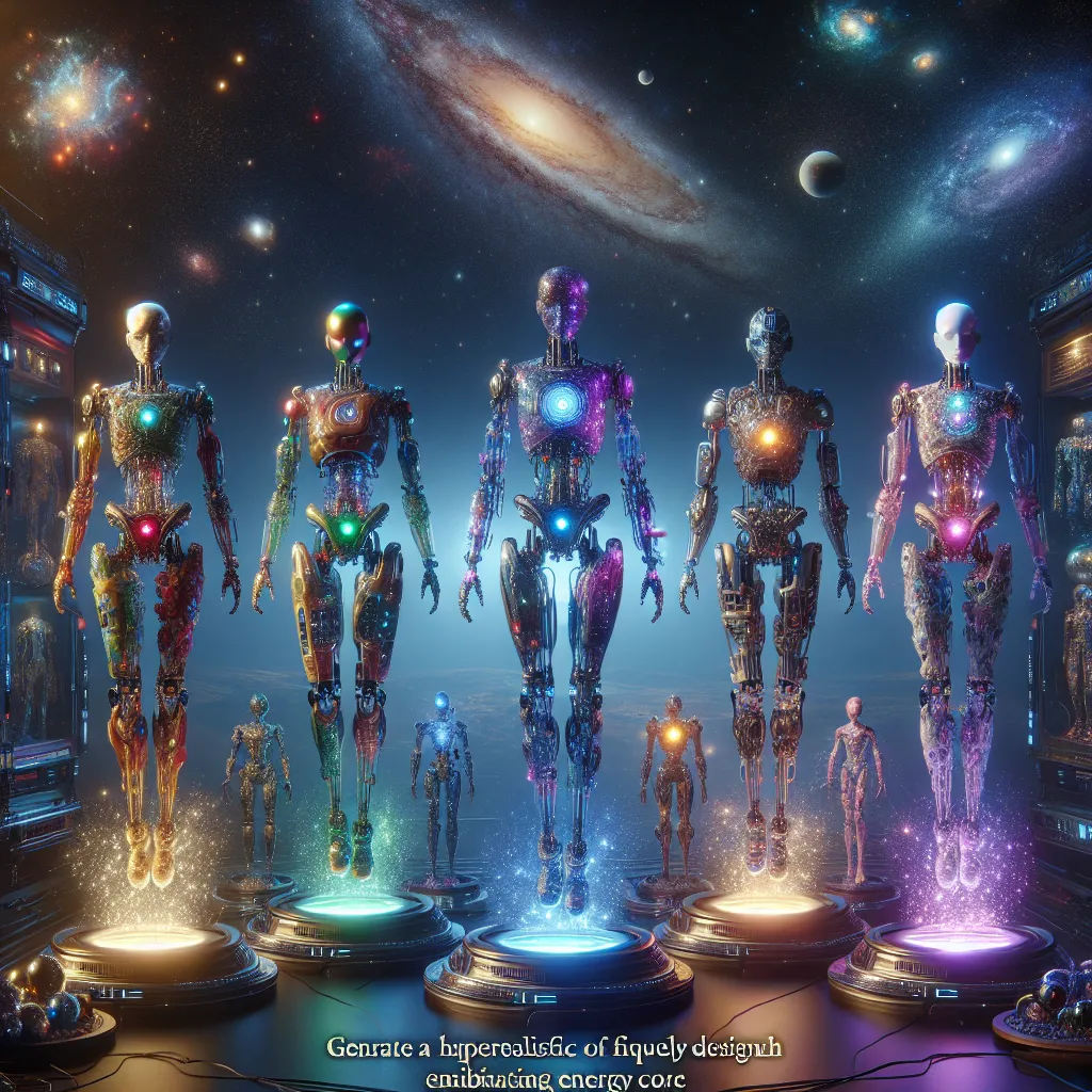The Spectrum Dolls of the Cosmos