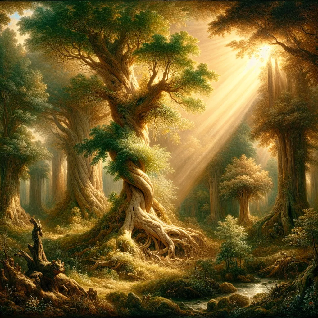 The Essence of Wood