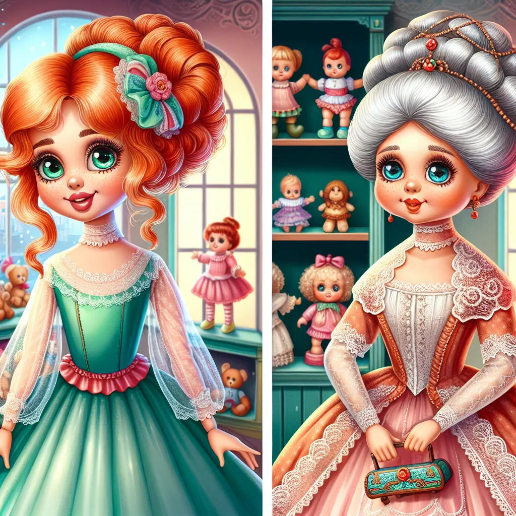 Dolls of Unlikely Friendship